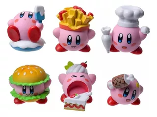 Kirby Figuras X 6 Colección Encantadora