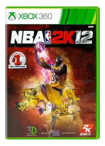 Jogo De Basquete Xbox 360