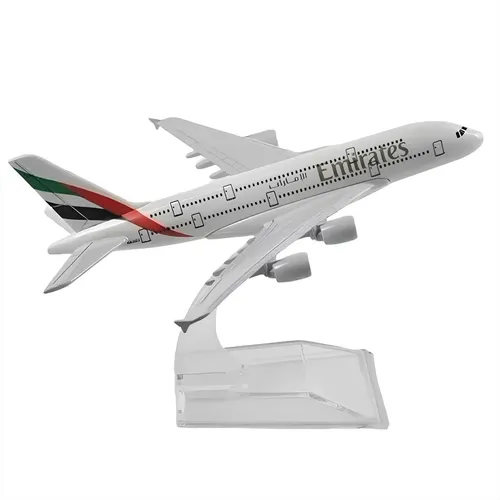 comprar Airbus A380 Escala 1:500, Colores De Emirates 