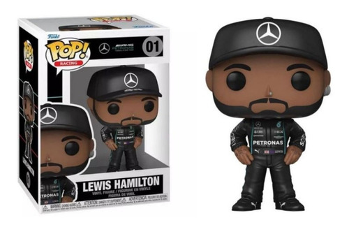 Funko Pop! F1 Mercedes Benz - Lewis Hamilton #01