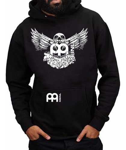 Sudadera Meinl Baterista Drum Pearl Music Zildjian Rock