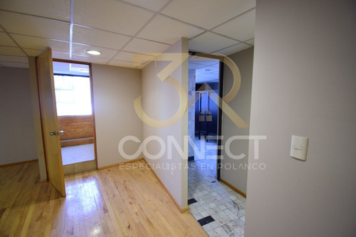 Oficina En Renta En Anzures 15c/3b/1e - Excelente Ubicación - 450m2