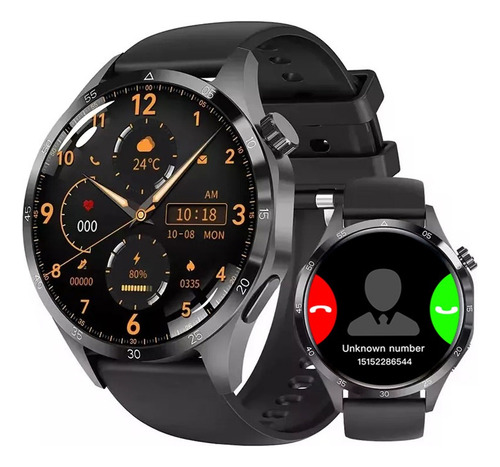 1.53 Reloj Inteligente Nfc Para Hombres Llamada Bluetooth