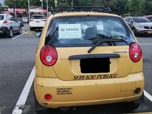 Taxi 7:24 Modelo 2010 Cootrasmede