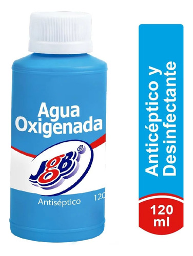 Agua Oxigenada Jgb X 120ml