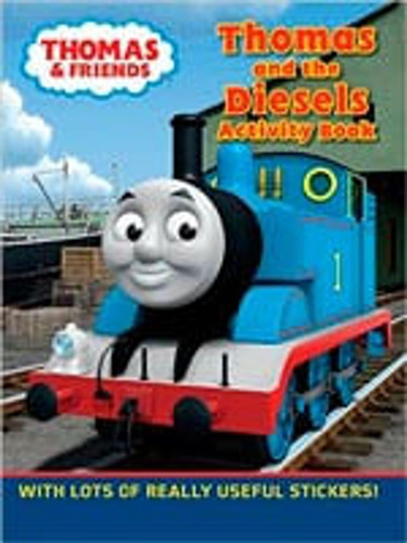 Thomas & Friends: Thomas And The Diesels Act. Book - Egmont#
