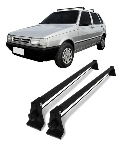 Rack De Teto Fiat Uno Fire Mille 4 Portas Ano 1984 Ate 2013