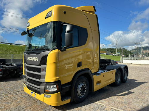 Scania Rh450 6x2 2021/2022