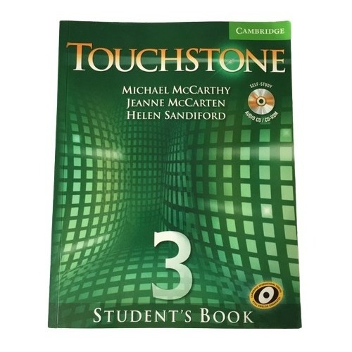 Touchstone 3      Student's Book    Con Cd      Nuevo