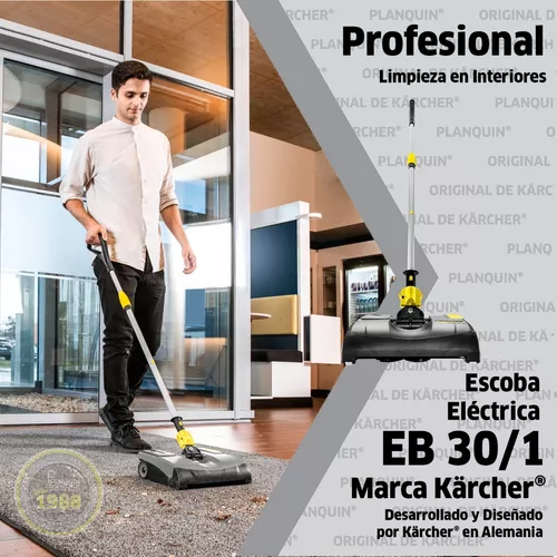 Escoba Electrica EB 30/1 - Karcher - Uso Profesional