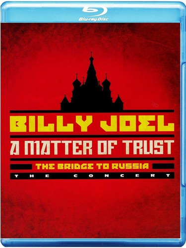 Billy Joel - A Matter Of Trust - Blu Ray Importado, Lacrado