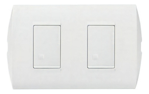 Interruptor Doble Modus Style Blanco