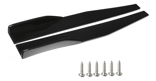 Kit De Parachoques De Coche Skirt Rocker Body Universal Wing