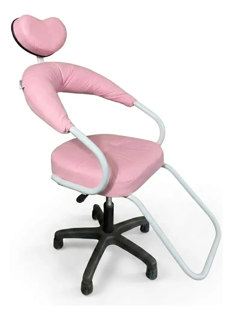 Cadeira Futurama Profissional Para Salão de Beleza Com Regulagem de Altura e Encosto Ajustável Salão Beleza Cabelo Profissional Cabelereira Compacto Completo Econômico Móvel Lavagem Cabelo Secador