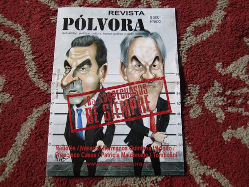 Revista: Polvora Año 2. Agosto 2009