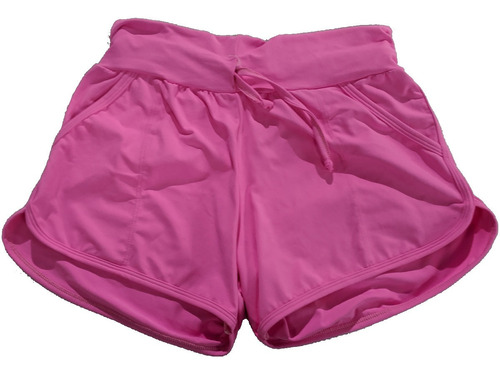 Short De Academia Feminino Rosa