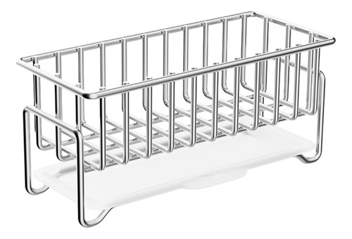 Soporte De Esponja De Acero Inoxidable, Soporte Dispensador