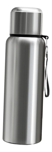 Botella Térmica De Acero Inoxidable, Vaso Deportivo, 600ml