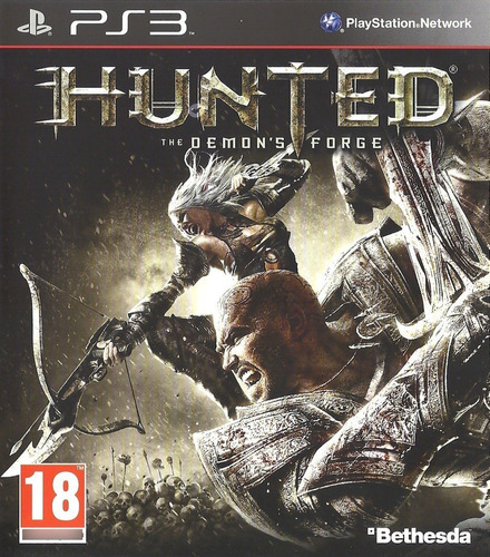 Game Ps3 Hunted The Demon's Forge