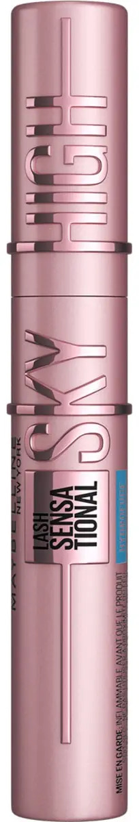 Máscara De Pestañas Maybelline Sky High Very Black