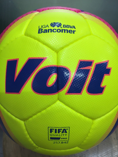 Imagen 3 de 4 de Balon Lummo Blaze Voit 100%original 2018 Fifa #5 Profesional