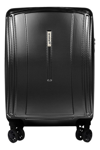 Maleta Skypeak De Viaje Rígida 24'', Color Negra Negro Rígida