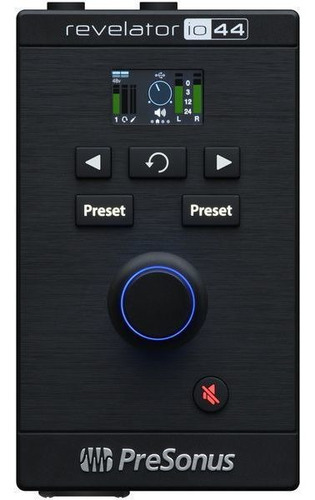 Presonus Revelator Io44 Interface Para Podcast Streaming Color Negro