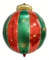 Comprar Globos Metalizado Bambalina Feliz Navidad 27p Feliz Año