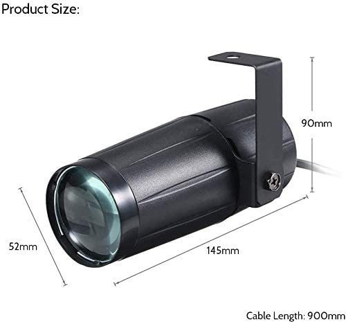 Imagen 6 de 7 de Disco Ball Pin Spot Light Con Iluminación De Escenario Led B