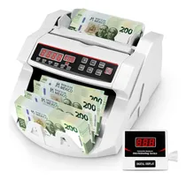 Comprar Contadora De Dinero,contadoras Dinero Y Detectores De Dinero