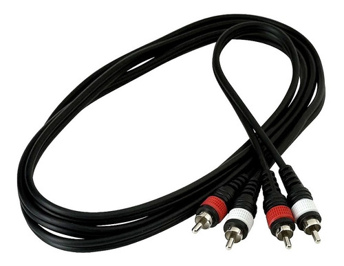 Cable Rca A Rca X2 1,8 Mtrs Warwick Rcl 20943 D4