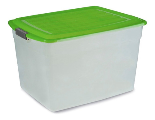 Caja Plastica Organizadora Apilable 42 Lts - Colombraro 