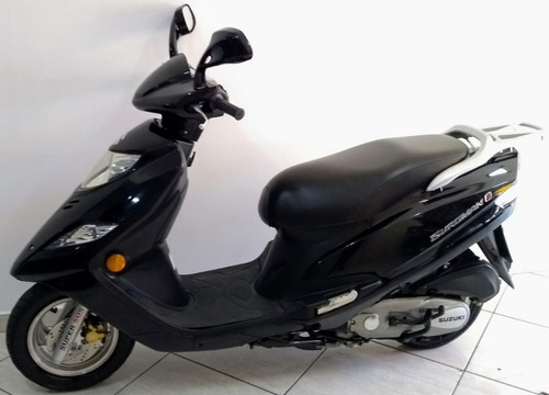 Suzuki An Burgman 125i 2015 Preta