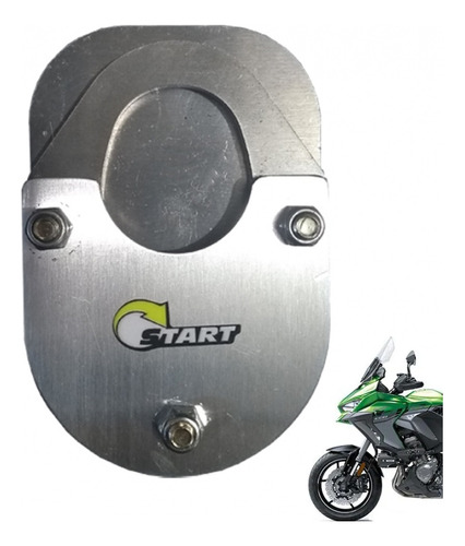 Versys 1000 2015 2020 Estender Pézinho Mais Largo Bigfoot