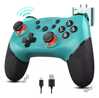 Control Inalámbrico Gamepad Joystick Para Nintendo Switch Pc