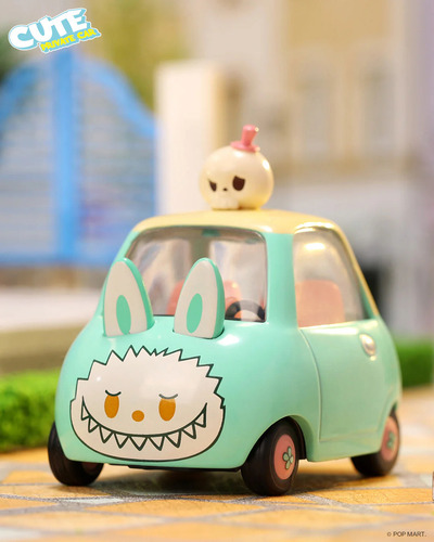 Pop Mart , Figura Sorpresa Pop Cute Car