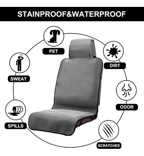 Funda Impermeable Antideslizante Para Asiento De Automóvil