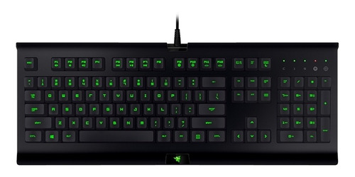 Teclado Con Cable Razer Cynosa Chroma Pro Para Juegos