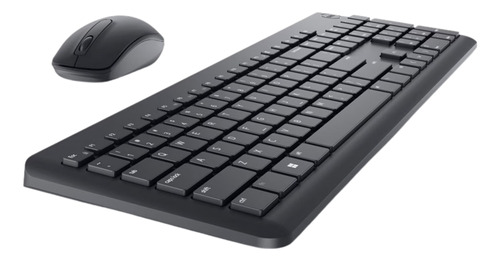 Combo Dell Wireless Km3322w Teclado + mouse