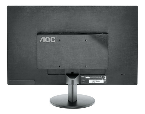 Monitor Aoc 21.5 Wide 1920x1080, Tn, 5ms, 60hz, Hdmi Y Vga