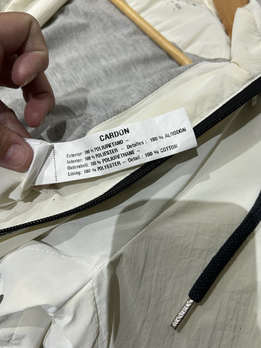 Campera Cardon (Usado)