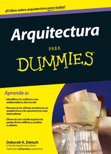 Arquitectura Para Dummies - Dietsch Debora