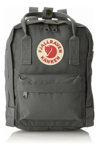 Fjallraven kanken mini gray deals