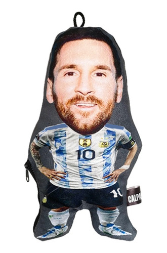 Cojín Mini Lionel Messi Chiquito - 27 Cm - La Pulga