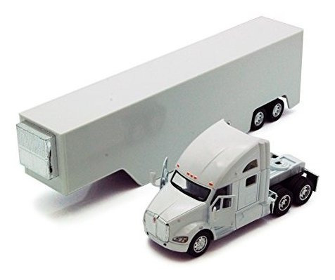 Imagen 3 de 5 de Kinsmart - Camión De Contenedores Kenworth T700 (escala 1:6