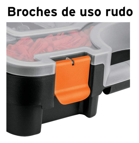 Organizador Con 11 Compartimentos Ideal Para Herramientas