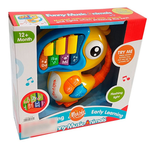 Organo Infantil Funny Music Tucan Pi78