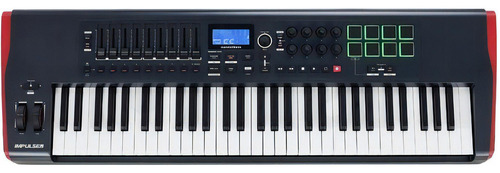 Teclado Controlador Novation Impulse 61 Teclas Midi Usb