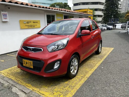 Kia Picanto 1.25 Ion Xtrem Mt 2012
