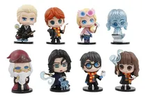 Comprar Figuras Harry Potter Set X8 Harry Potter Muñeco Anime Pvc